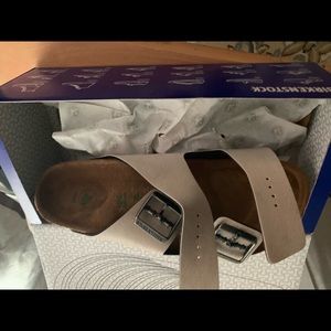 Brand new Birkenstock’s